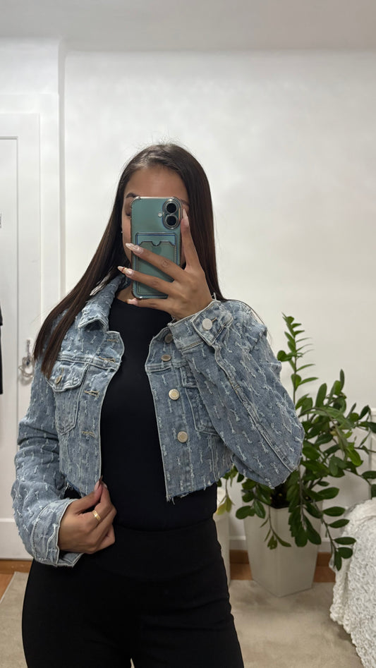 Veste en Jean