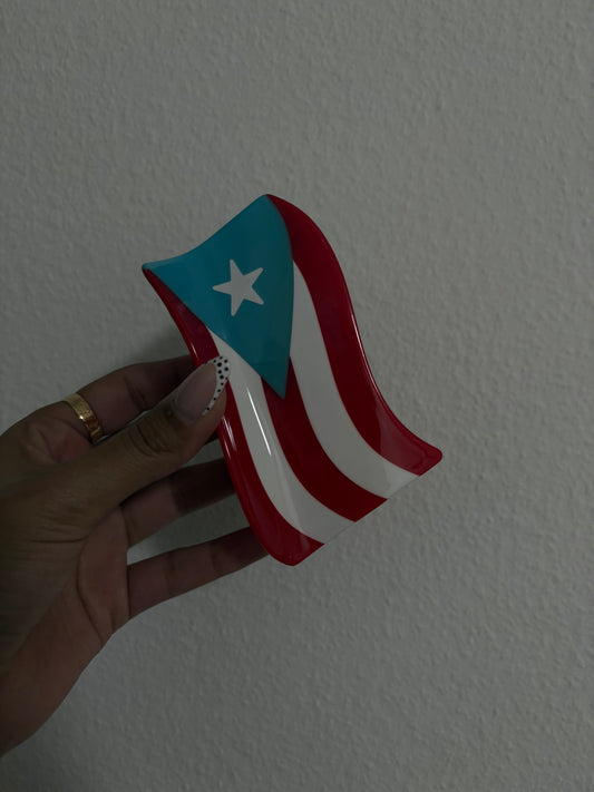Pince à cheveux Puertoricain