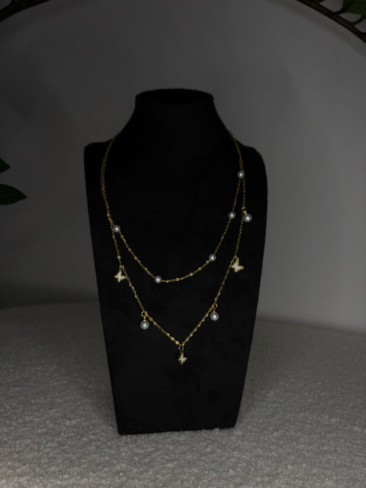 Collier Papillon (Défectueux)
