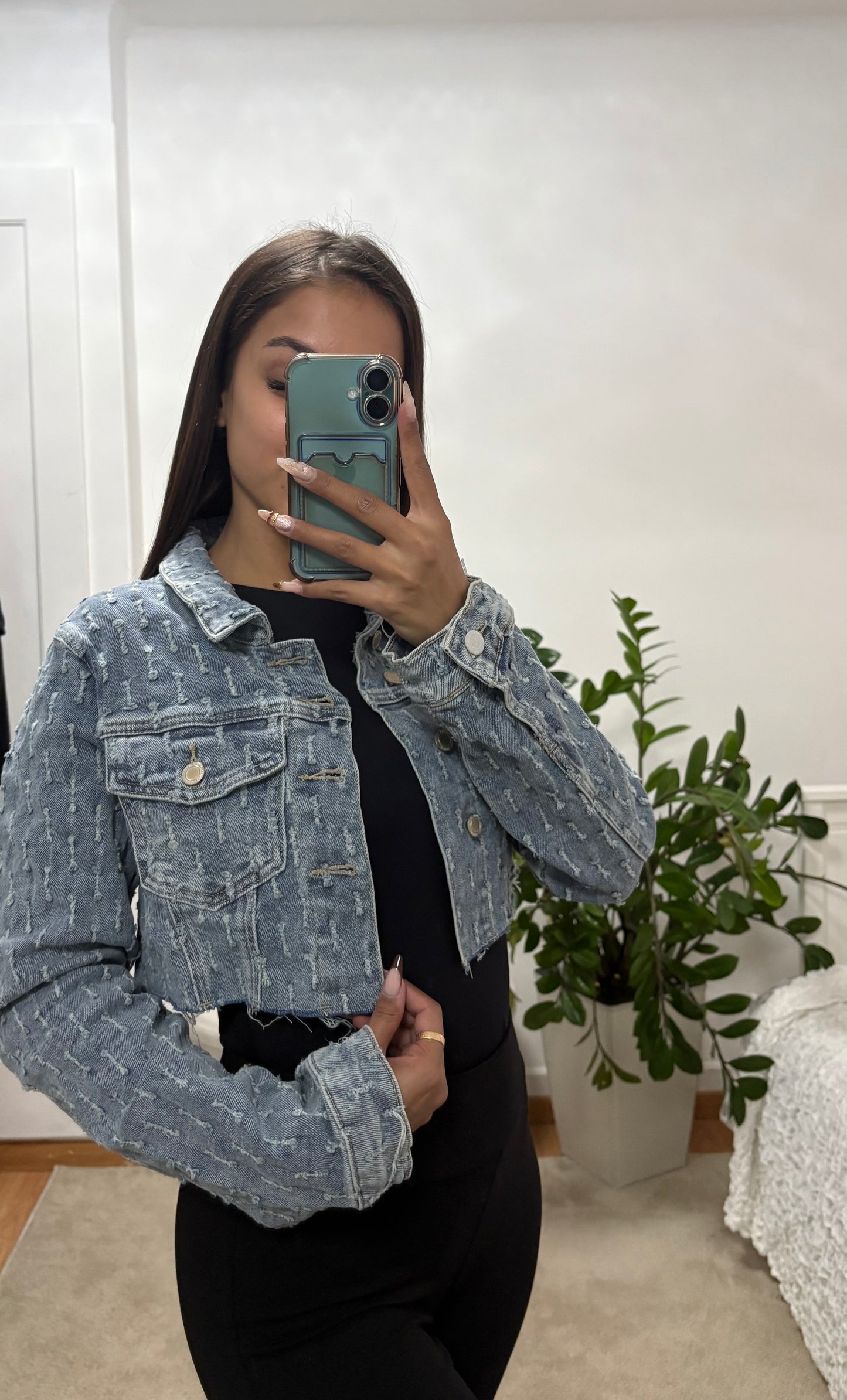 Veste en Jean