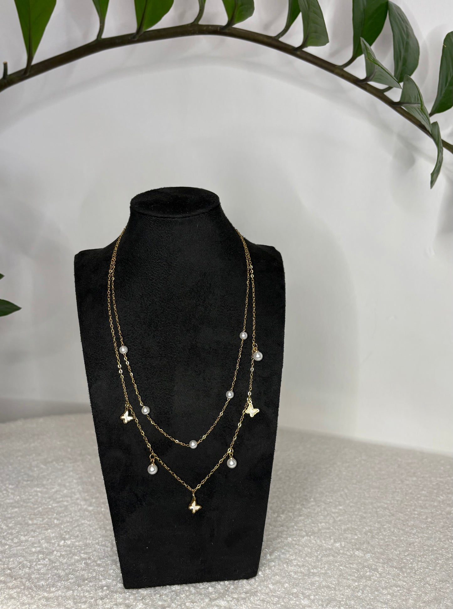 Collier Papillons