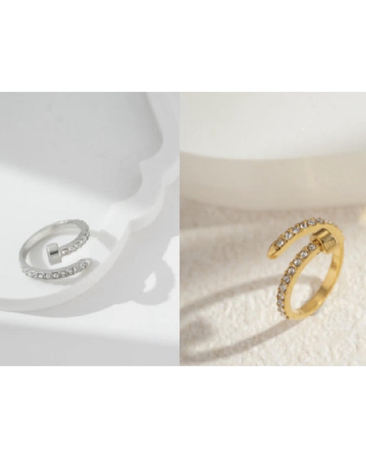 Bague clou