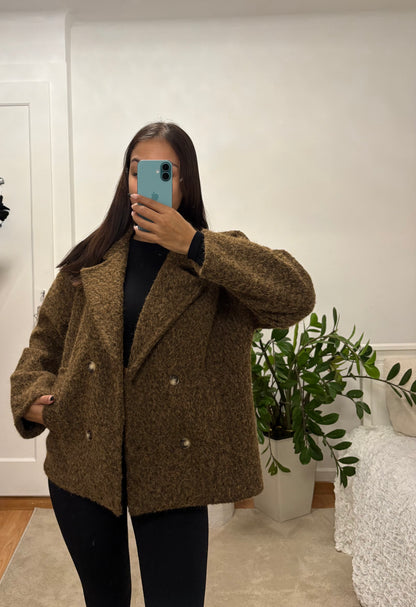 Manteau Court Yelena