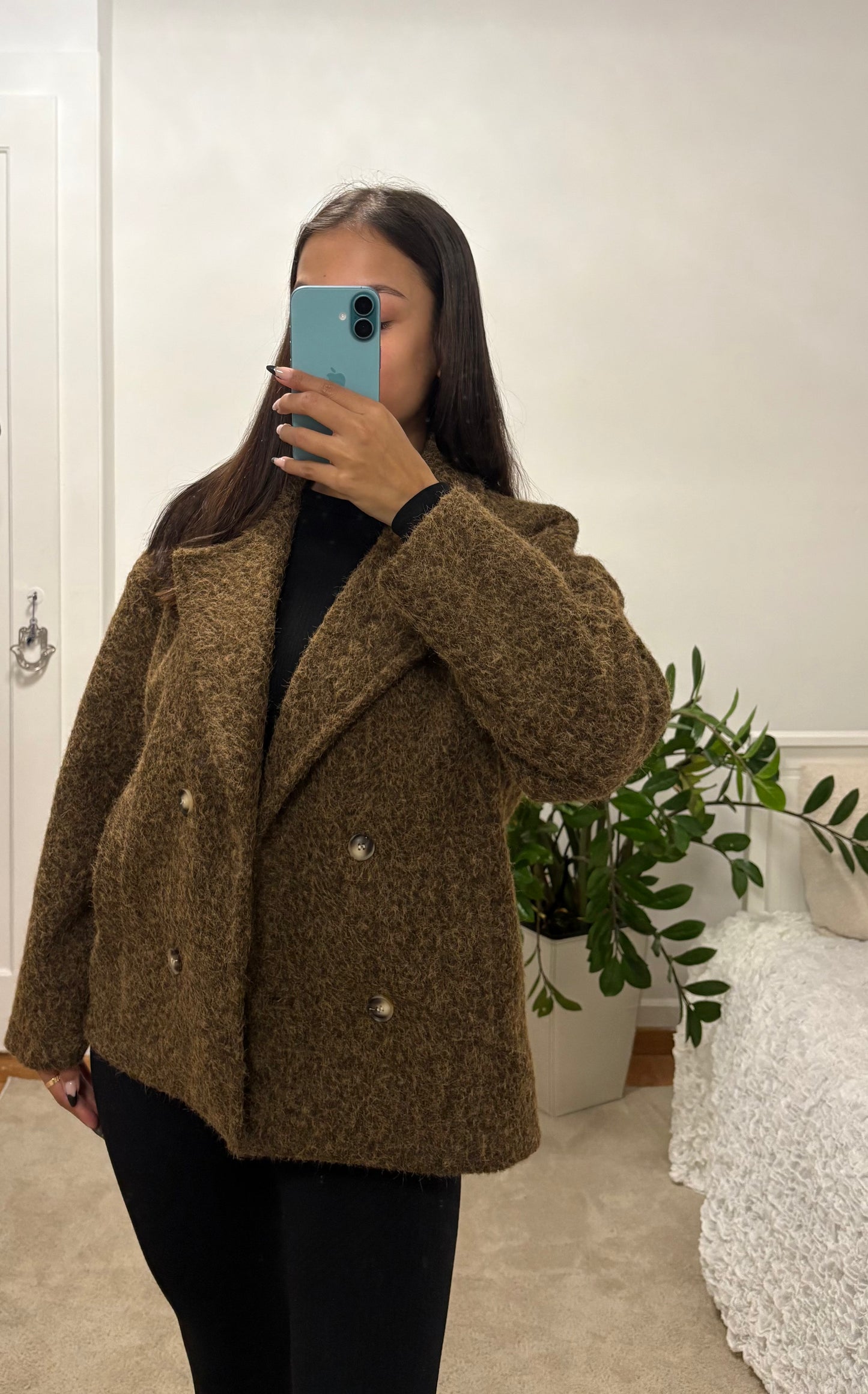 Manteau Court Yelena